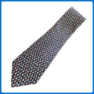 New W/Tags Brooks Brothers Men's Novelty Necktie Silk Winter Holiday $79.50 MSRP